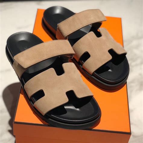 hermes sandales homme|hermes sandals for women.